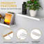 Quitin 3 Piece Floating Shelf