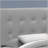 Bed, Headboard Only, Bedroom, Upholstered, Leather Look, Transitional-1993429587-1993429584