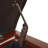 Contemporary 51 Inch Storage , Upholstered End Of Bed Bench, Waffle Stitch, Nailhead Trim, Foot Rest For Bedroom, Chestnut Leather