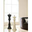 Small Cast Stone Queen Chess Sculpture-1636155019