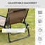 Chaise longue inclinable Outsunny-122099187