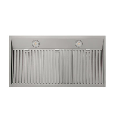 Thor Kitchen 36" Stainless Steel 600 CFM Ducted (Vented) Wall Range Hood with Baffle Filter