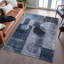 Tapis géométrique de qualité supérieure lavable à la machine Konopka AMF1114-1934927991