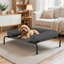 Lit pour chien surélevé avec coussins Cooler-2109079865-2109079860