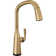Stryke Pull Down Touchless Single Handle Kitchen Faucet with Delta VoiceIQ Technology and With Accessories