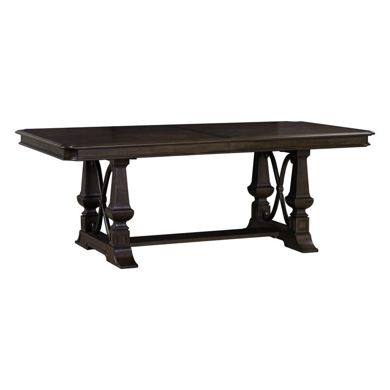 Dillmon Trestle Dining Table Set
