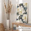 Motif floral de pivoines V, impression d'art sans cadre-2110319076
