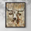 ANIMALS Series D III - reproduction encadrée de qualité supérieure - prête à être accrochée - aucun clou requis-1733121128-1733121428