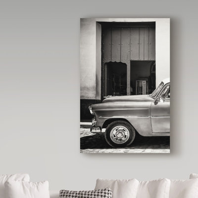 Cosey 'Detail of Classic Car' Photographic Print on Wrapped Canvas
