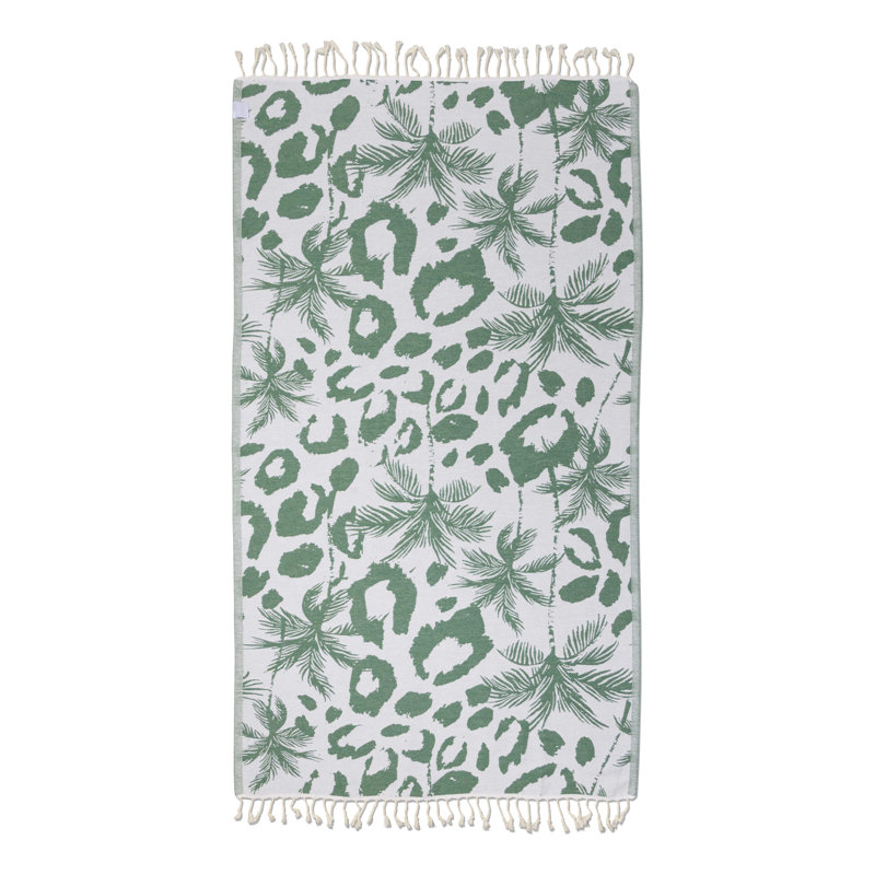 Serviette de bain Antalya, Vert