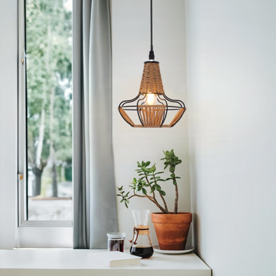 1 - Light Natural Pendant