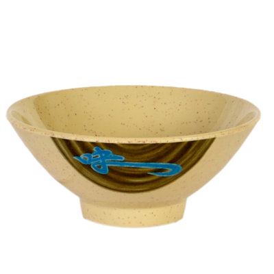 Wei 9 oz. Melamine Rice Bowl