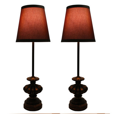 Kempf Resin Buffet Lamp