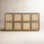 Woven Sideboard Cabinet