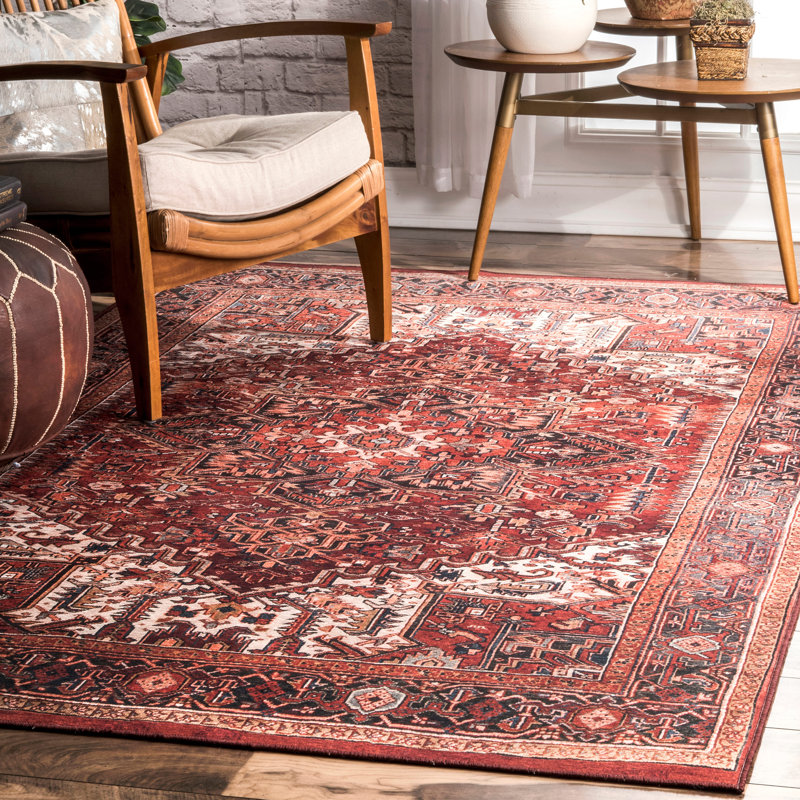 Tapis Wagga Wagga Medallion Performance, Rectangle 5 pi x 8 pi