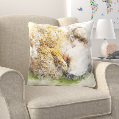 Rhoads Outdoor Reversible Throw Pillow