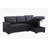 81.9'' Square Arm Sofa Bed-1087751383