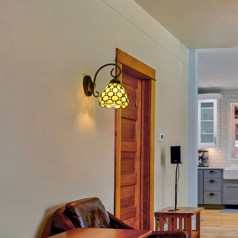 Support de lampe E27 avec applique murale rétro 85-265V Adalard