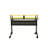 Suitor Yellow & Black Finish Music Recording Studio Desk (Not Including Office Chair)-33990527