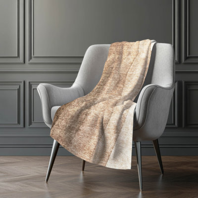 Jeté Art déco en sherpa Addison