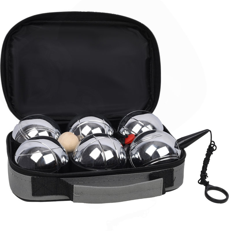 Jeu de boules pour jeux de société, plein air, plage, pelouse