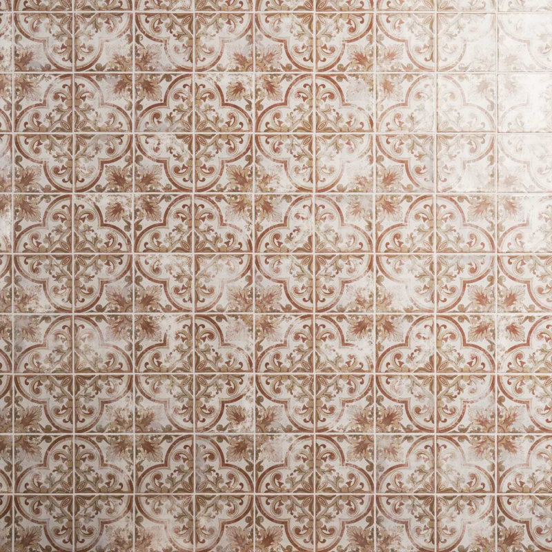 Paula Purroy Talia 5x5 Matte Ceramic Tile, Vila