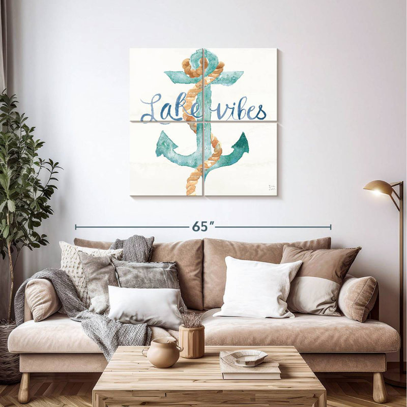 Aletra Lake Love, 38" H x 38" W