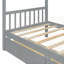 Lit en bois avec tiroirs-814837891-814837889