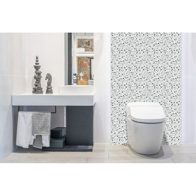 Self Adhesive Vinyl Splashback Wall Tiles Sticker Wall Stickers Tile Peel and Stick 39,37x19,68 Inch