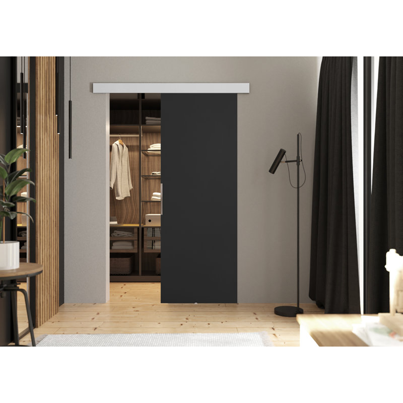 Door Malibu 1, 66cm x 205cm, Graphite Grey