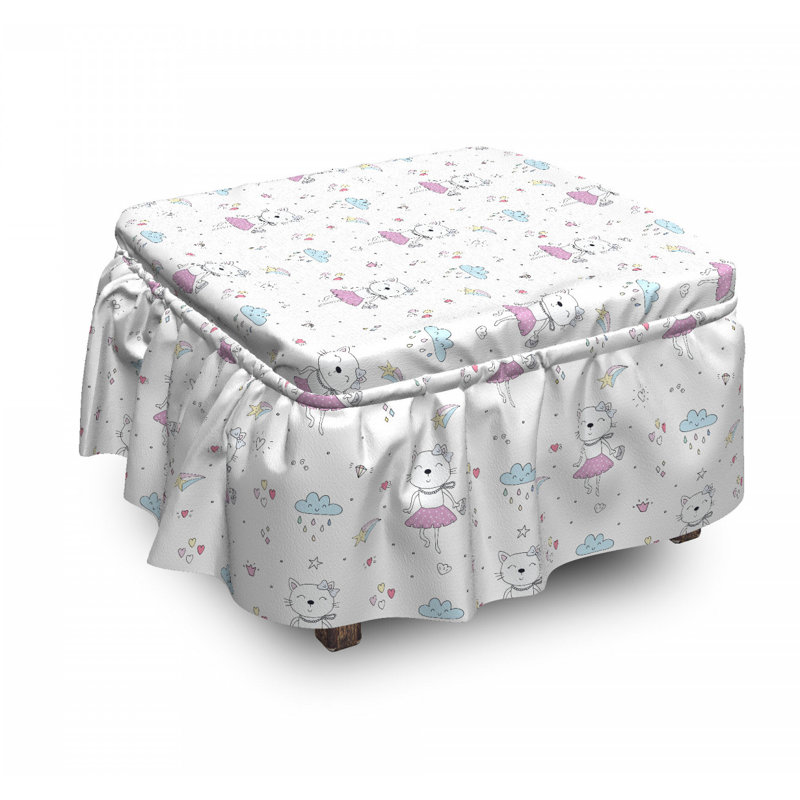 Ottoman Slipcover