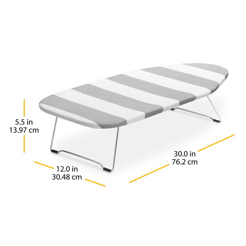 Metal Tabletop Ironing Board