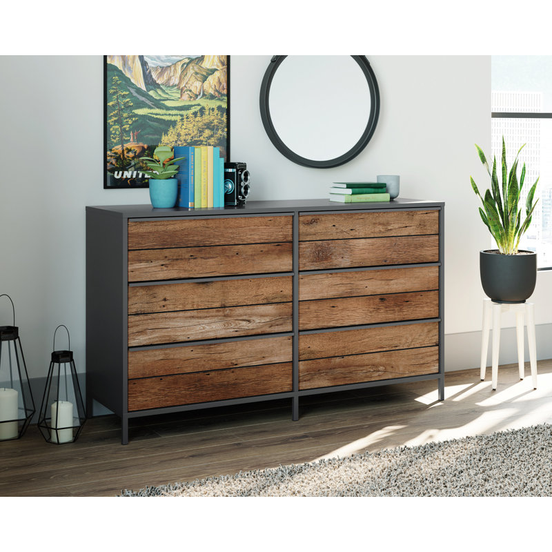 Commode 6 tiroirs Boulevard Cafe Vo 3A