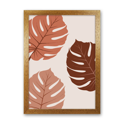 Monstera Leaf 01 - Print