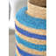 Seagrass Natural Stripe Round Basket-110455277
