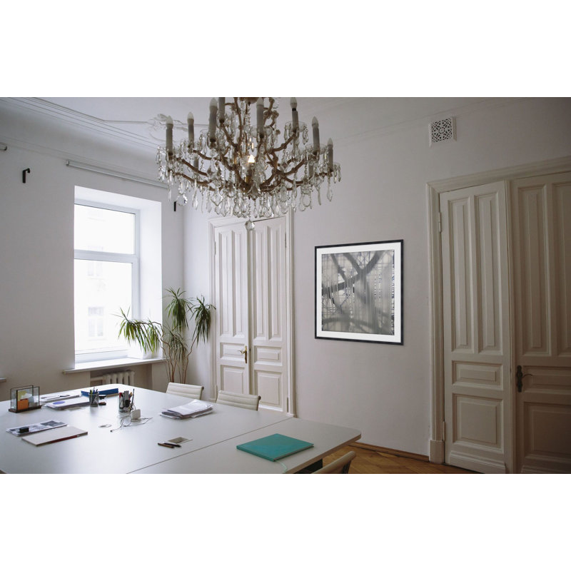 Abstract Print by Studio L57 Schemata, 15.75" H x 15.75" W