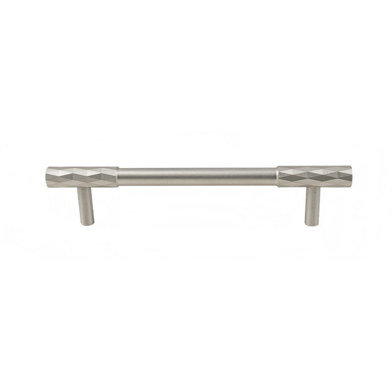 Ensemble de poignées de barre de centre à centre, 5", Nickel brossé