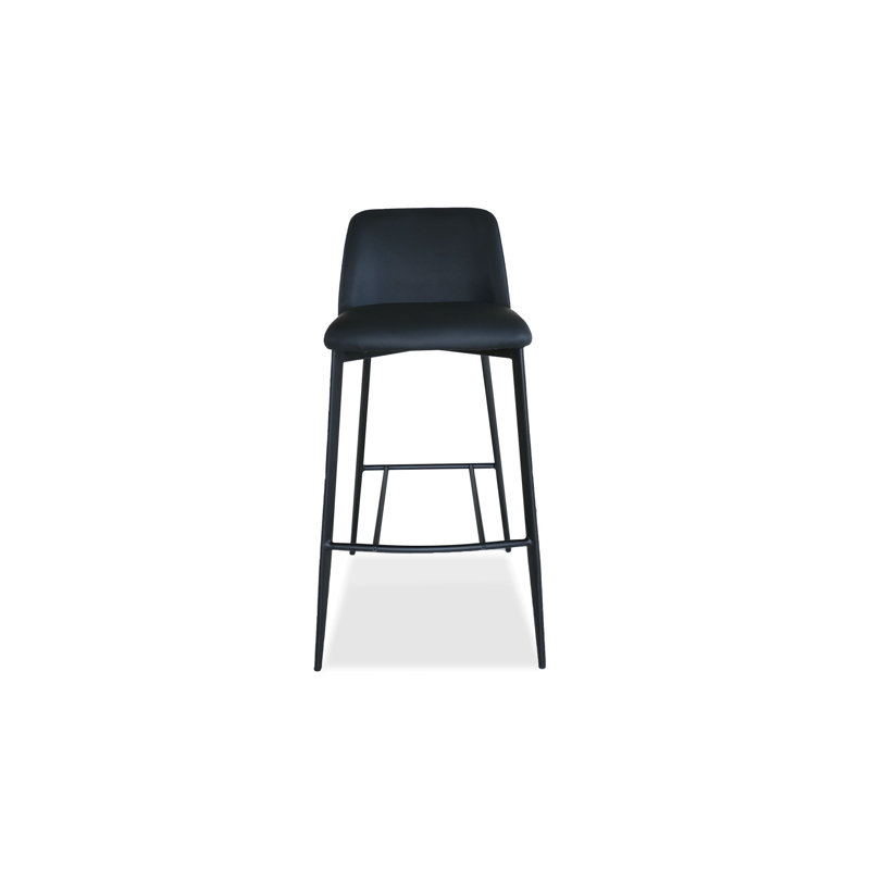 Seville Upholstered Counter Stool with Metal Frame