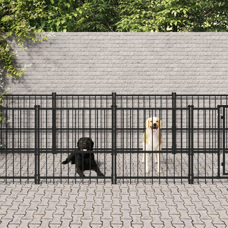 Hoboken Pet Crate, 100cm H x 679cm W x 193.5cm D