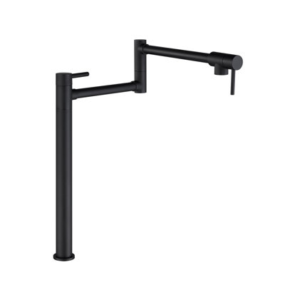 Robinet remplisseur de pot avec tige d'extension