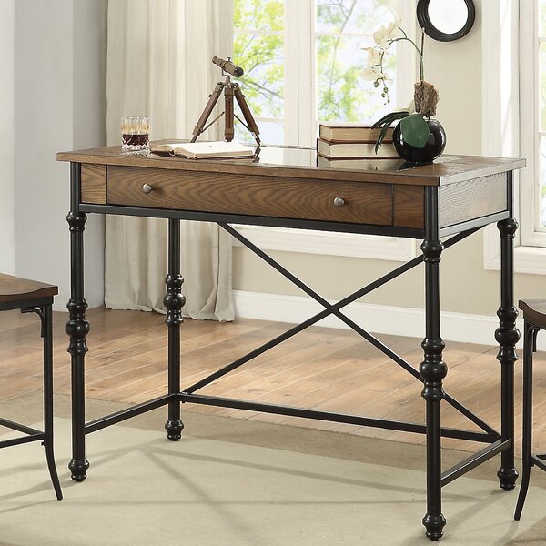 Gracie Oaks Manriquez Metal Base Dining Table | Wayfair