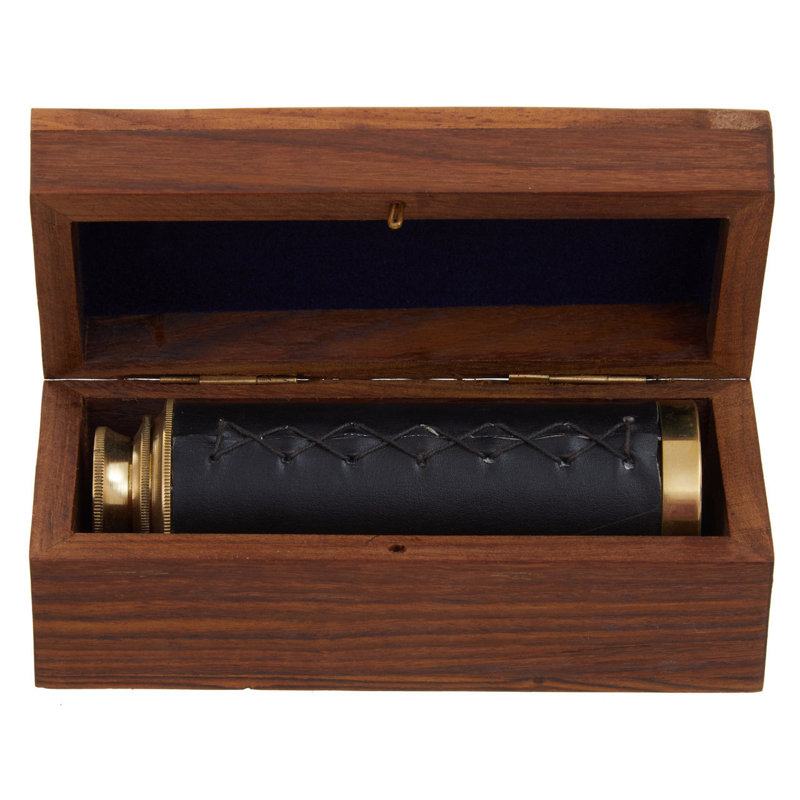 Juana Decorative Telescope, Brown