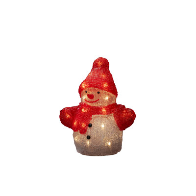 Plastic Freestanding Christmas Decoration
