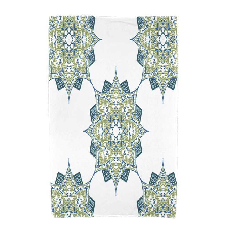 Serviette de plage Garett, Vert
