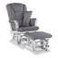 Fauteuil oscillant et coulissant avec repose-pieds Tuscany-14352739-14352737