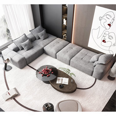 Canapé modulaire surdimensionné Modern