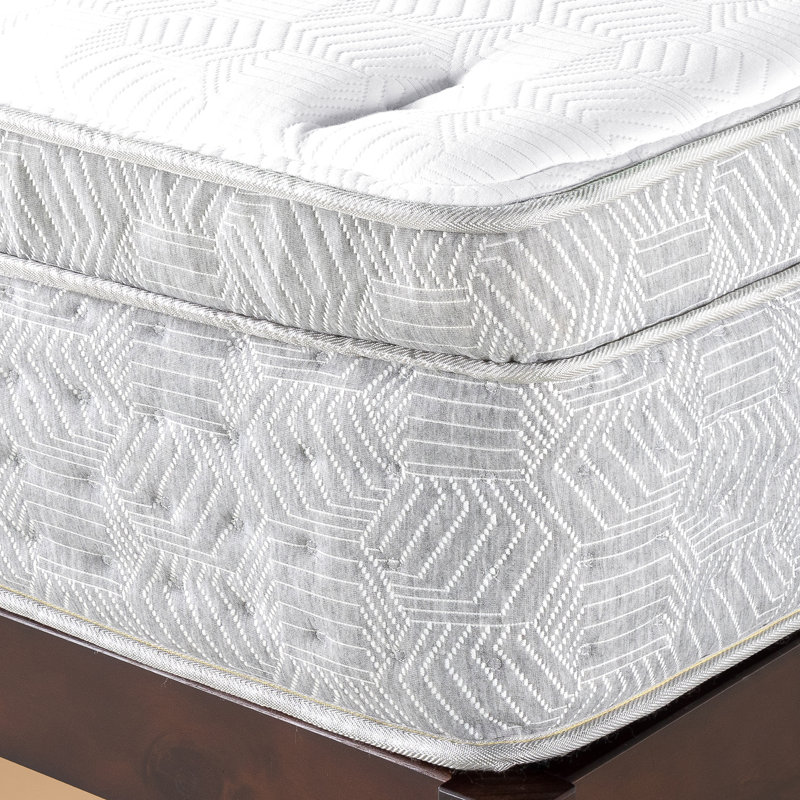 Matelas hybride moyen 12 po Potomac, Double