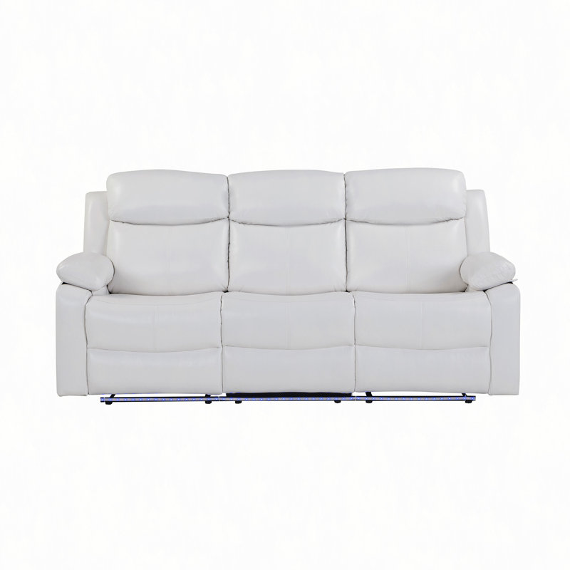 Reclining Sofa With LED Lights