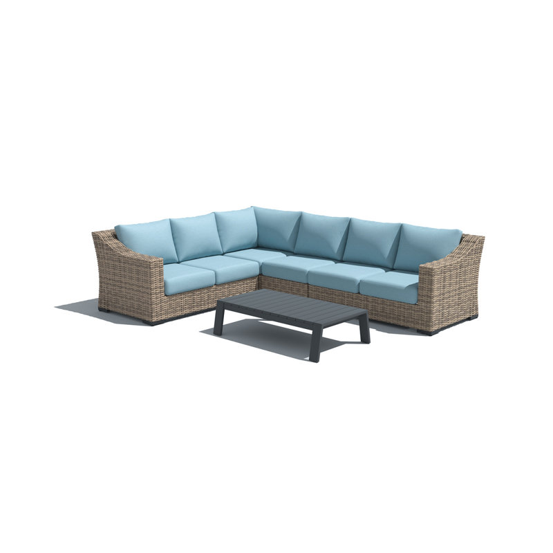 Canapé modulaire 5 pièces Coan