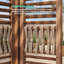 Pergola de toit à persiennes en aluminium 12 po x 12 po Aurora, dessus réglable indépendant double, conception unique de corde tissée à la main, système de drainage dissimulé à 4 voies, abri de jardin moderne pour terrasse